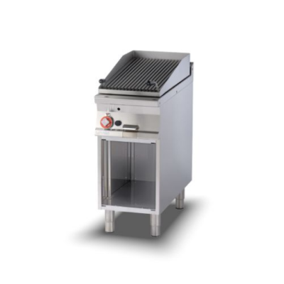  Γκριλιέρα αερίου μονή επιδαπέδια